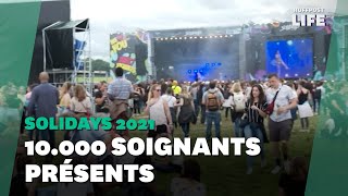 Aux Solidays 2021, ces soignants ont apprécié l'hommage du festival