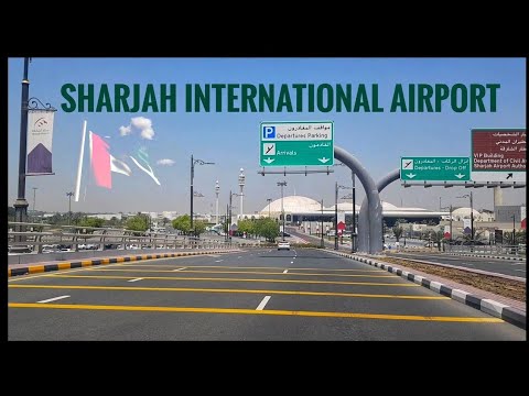 Sharjah International Airport |Arrival car park Terminal | United Arab ...