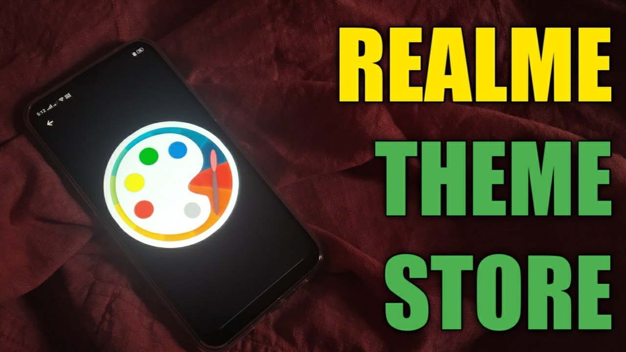 Theme store for Realme phones || Theme Store For Realme 2 , 2 pro ,U1 || Newview