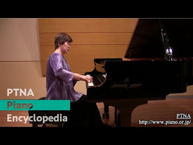 Nakagawa Kyoko / Mozart - Piano Sonata No.13 K.333 K6.315c Mov.1