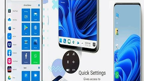make your Any Android to Exactly Windows 10// Without  Root