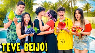 Finalmente Teve Beijo Nesse Salada Mista