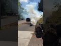 Video shows E-bike's lithium-ion battery catching fire after Milwaukie crash