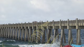 Pensacola Beach Pier reopens