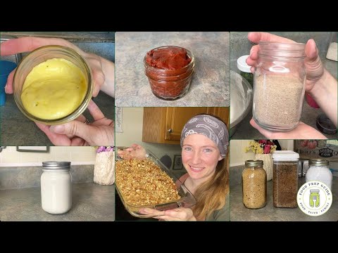 10 Homemade Pantry Staples to Save Money