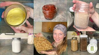 Famous 10 Homemade Pantry Staples to Save Money 💰💰💰 Wealth