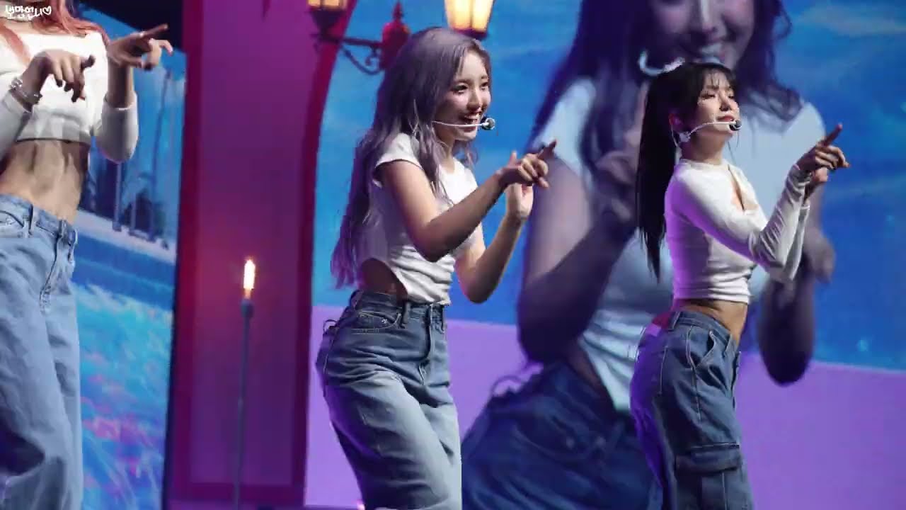 221021 Kep1er's Strange Market Tropical Light YESEO focus 강예서 직캠 4K