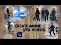 Create anime vfxs like dave ardito