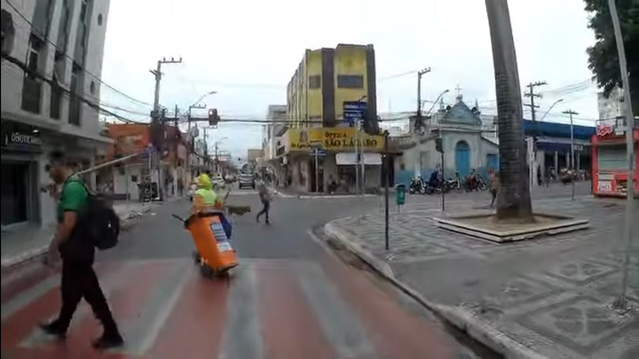 O clima continua mui abafado em Arapiraca AL 