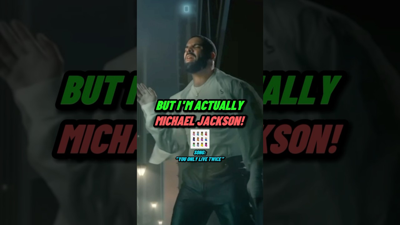 Every Rapper Wants to Be Michael Jackson… (Drake, Kanye West, J. Cole, etc)