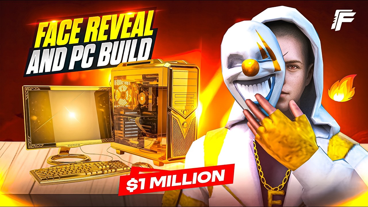 UNBOXING MY 20,000$ GAMING PC + FINALLY FACE REVEAL - FREE FIRE - YouTube
