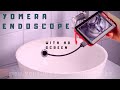HD Endoscope with 8mm borescope camera, with LED lights, and HD monitor - Record/capture Videos/Pics
