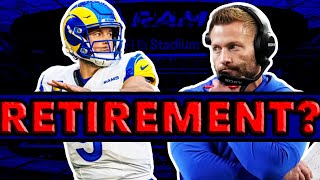 Rams News UPDATE: Is Matthew Stafford Retiring? LA Rams Quarterback News!