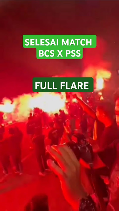 BCS X PSS SELESAI PERTANDINGAN FULL PHYRO #slemania #psssleman #indonesia #bcs #jakmania