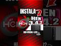 Instala Hen Ultima versión 3.4.2 #hen #playstation #youtube #youtubeshorts #ytshorts