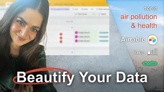 Air Pollution and Health: Building a Community Health Indicator List for Air Quality in Airtable