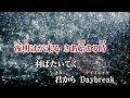 [Karaoke]Kouji Wada - Daybreak