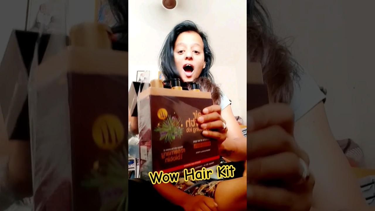 Wow Brand Surprise Hair kit Gift Unboxing 