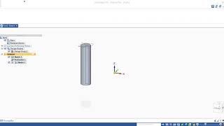 solid edge st9 bolt with threads sample design by harsha