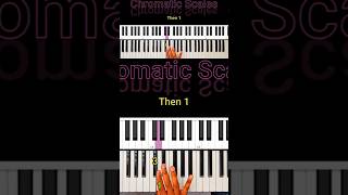 Easiest Way to Learn Chromatic Scales
