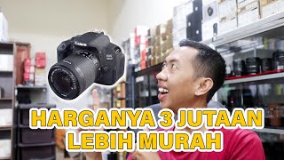 KAMERA CANON 700D HARGA LEBIH MURAH 800 RIBUAN, KENAPA⁉️