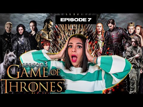 Game of Thrones Season 3 Episode 7  'The Bear and The Maiden Fair' First Time Reaction