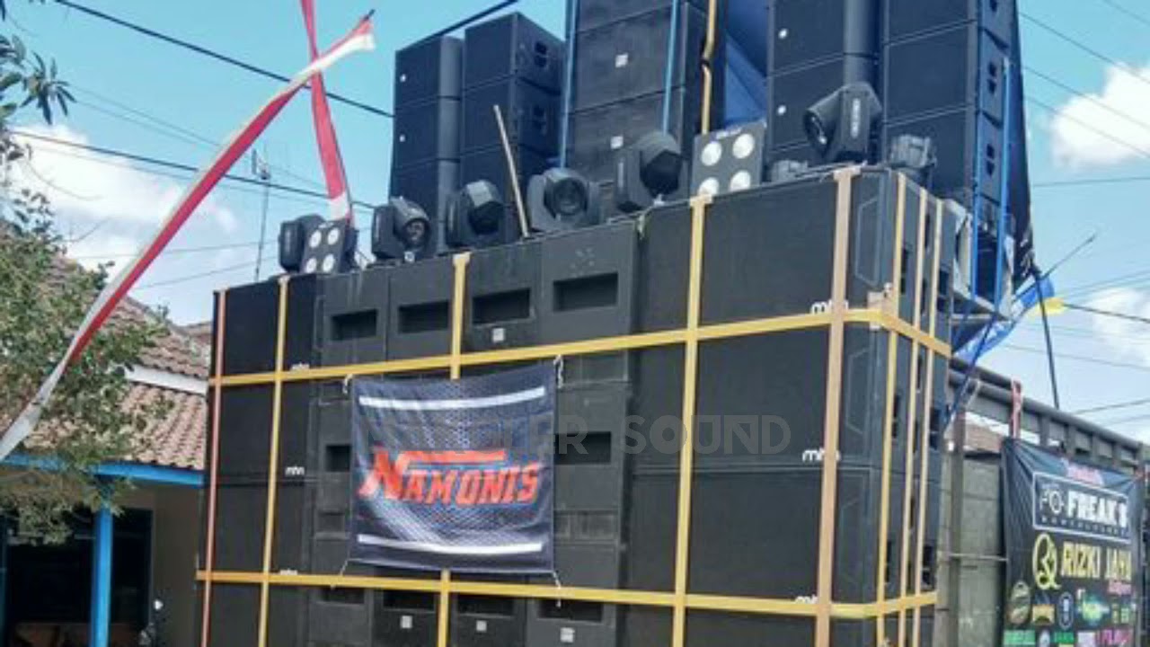 MHN AUDIO SOUND HOREG + DJ FULL BASS || MAKGLER SOUND