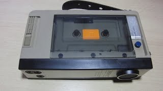 SONYレトロなカセットTC 1010 - YouTube