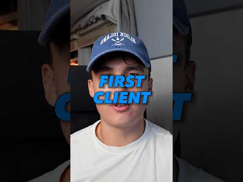 Как я получил своего первого клиента за 1 неделю #smma #ghl #businessmodel #saas #makemoneyonline...