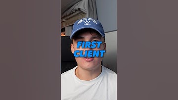 How I Got My 1st Client In 1 Week #smma  #ghl #businessmodel #saas #makemoneyonline #gohighlevel