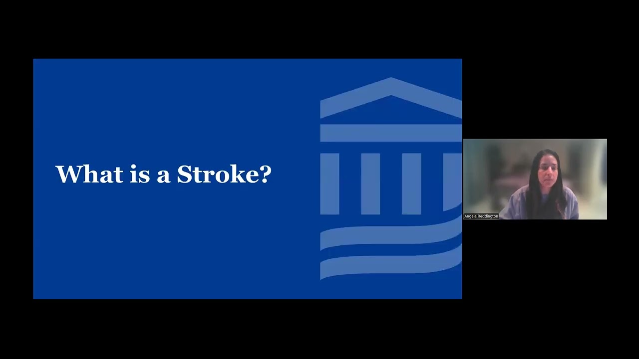 Blum Center Program: Stroke Prevention Education for Patients, Families, and Caregivers