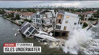 Fort Lauderdale's $20M Isles Are Underwater — And Florida Can't Stop It