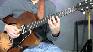 Position Studies for jazz guitar (Learn to play over the entire fingerboard)  (HD version) chords