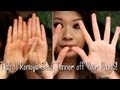 Removing Self Tanner From Your Hands!