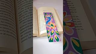 🦚 ✨Mesmerizing Peacock Bookmark| Bookmark Ideas| Cute Bookmark| Aesthetic Bookmark #bookmark #diy