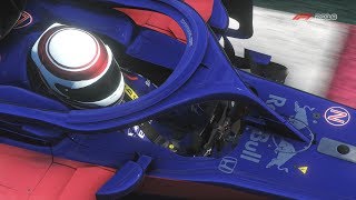 第19戦　予選　F1 2018 [PC 4K] 　メキシコ編 screenshot 5
