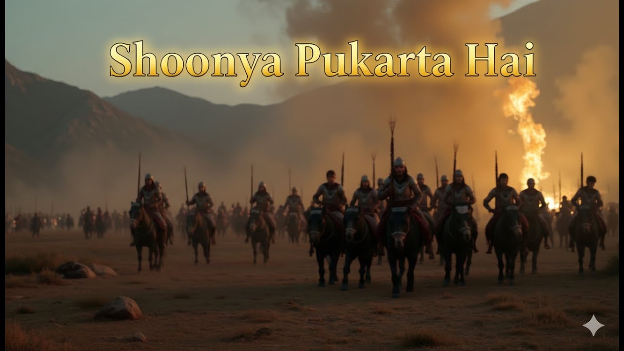 Shoonya Pukarta Hai | Spellman Muzik | Vedic War Rebellion Anthem | Ancient Hindi Dialogue Track