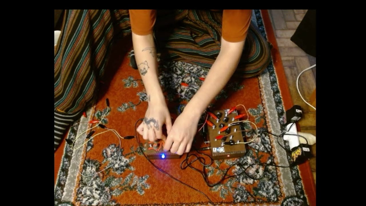 Segunda JAM - Biruta Synth