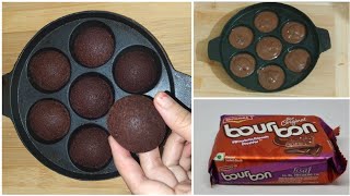 How to make mini chocolate cake in appe pan at home | Without Egg, Oven, Maida in just 5 Minutes screenshot 4