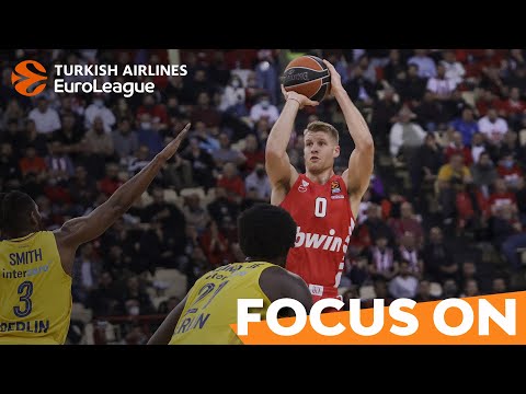 Thomas Walkup, Olympiacos: 'We're just a pack of hungry dogs'