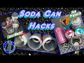 Soda can hacks  easy mods and fun projects