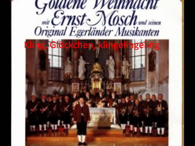 Ernst Mosch und seine Original Egerländer Musikanten - Kling Glöckchen klingelingeling