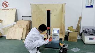 Tensile Strength Test Machine Spectacle Frames Testing Equipment