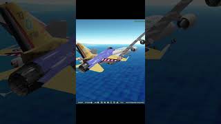 Hi there @VirtuallyFlying #gaming #shorts #geofs #aviation #escort #f16 #a380
