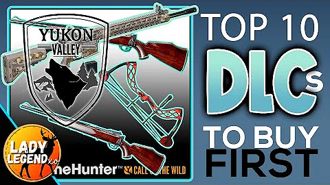 TOP 10 BEST DLCs to Purchase FIRST in Call of the Wild 2023!!! - DayDayNews