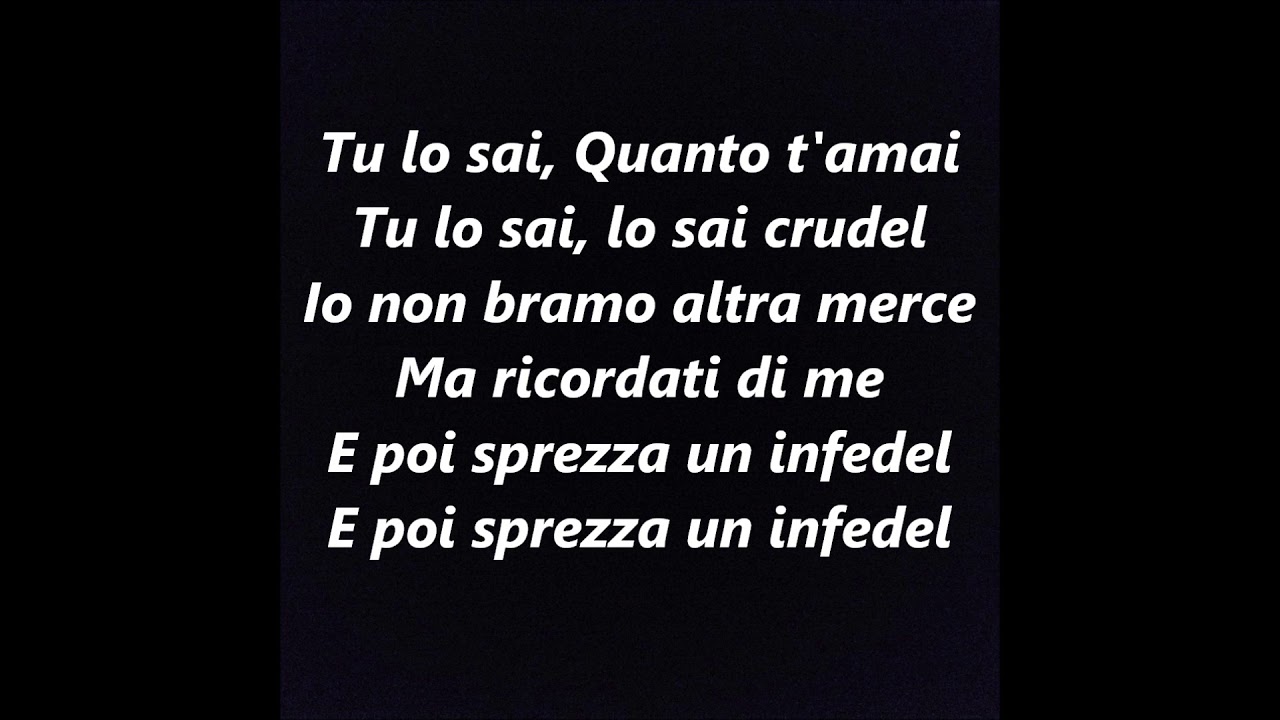TU LO SAI Torelli 24 Italian Opera Lyrics Words Text Sing Along Songs tu-lo-sai-torelli-24-italian-opera-lyrics-words-text-sing-along-songs