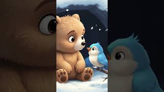 little bear emotional story #aivideo #encanto #antmotivation #dostishayari #bestfriends #digitalart