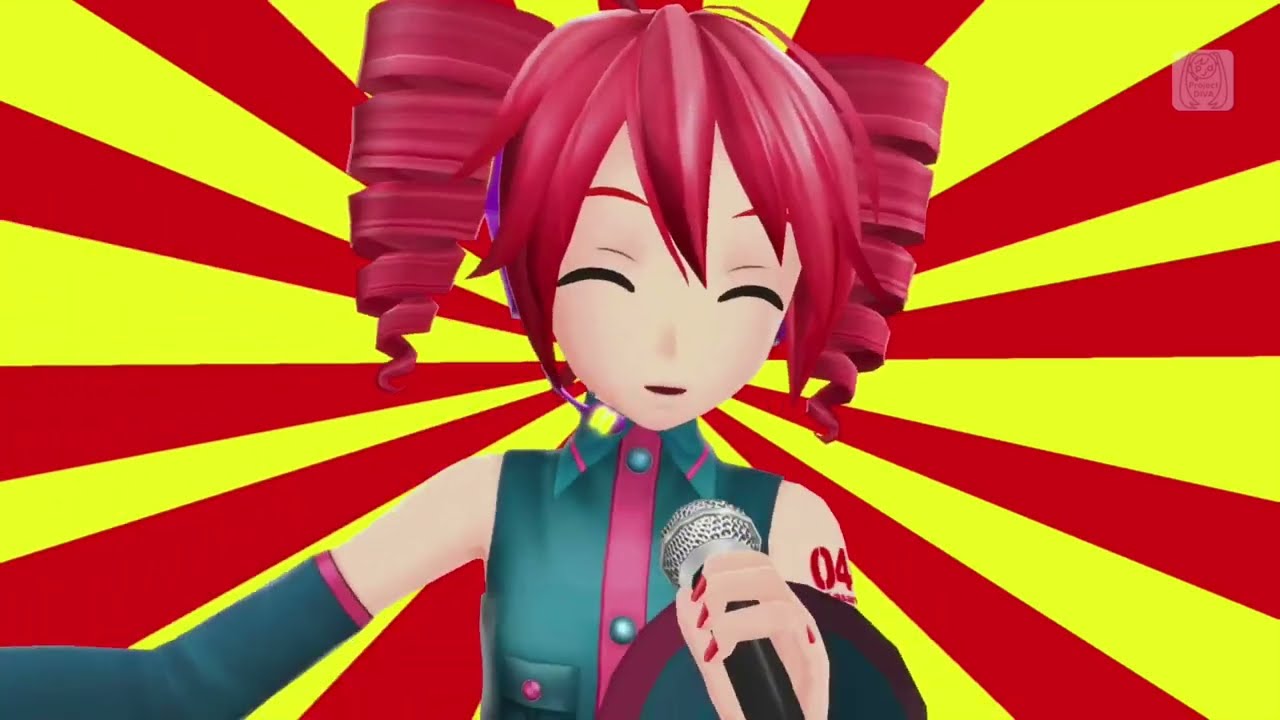 Project Diva F 2nd - テトリス Tetoris - EDIT PV