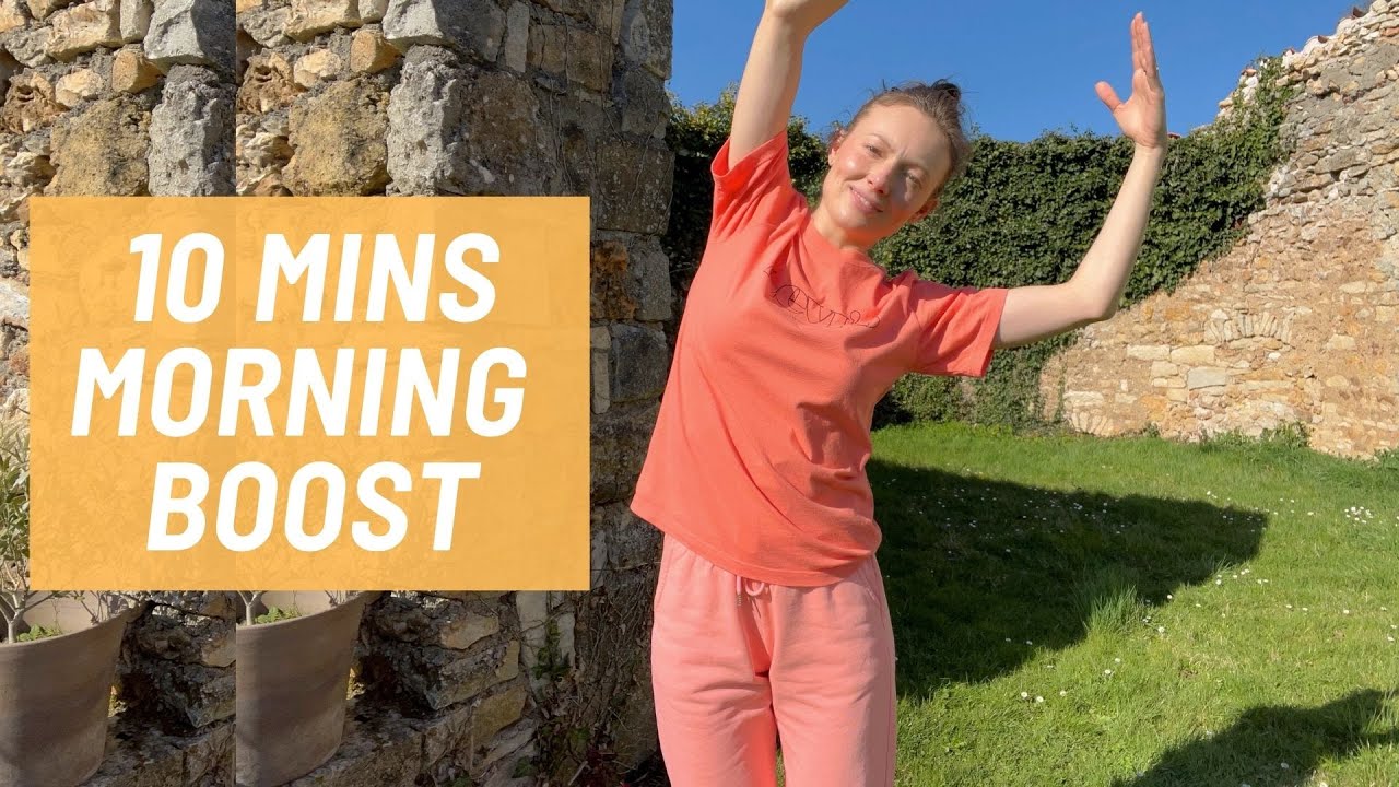 Mike Chang Morning Routine Beginners Routine 10 Minute Energising Morning Routine - Beginner Qigong - YouTube