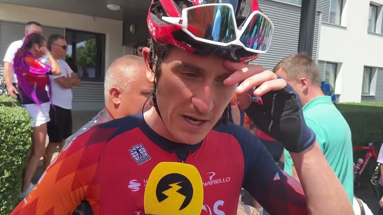The secret of winning the World Championships 2023 in Glasgow? Geraint Thomas explains the route!